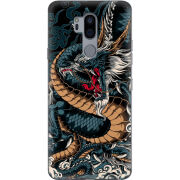 Чехол Uprint LG G7 / G7 Plus ThinQ Dragon Ryujin