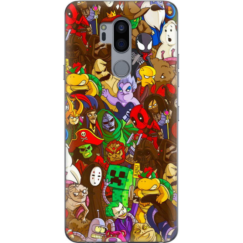 Чехол Uprint LG G7 / G7 Plus ThinQ Злодеи