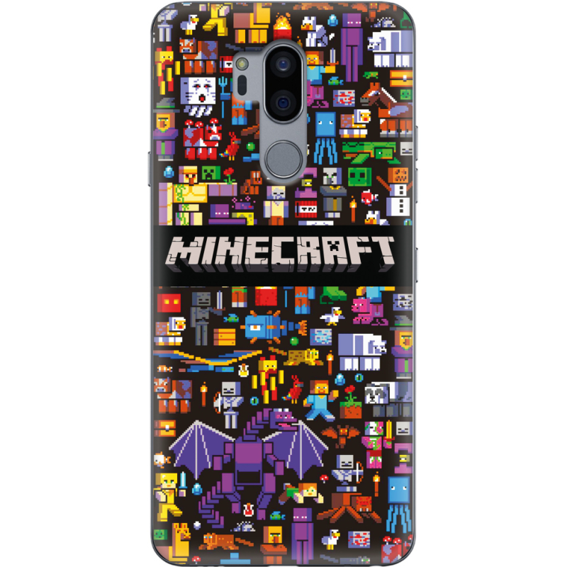 Чехол Uprint LG G7 / G7 Plus ThinQ Minecraft Mobbery