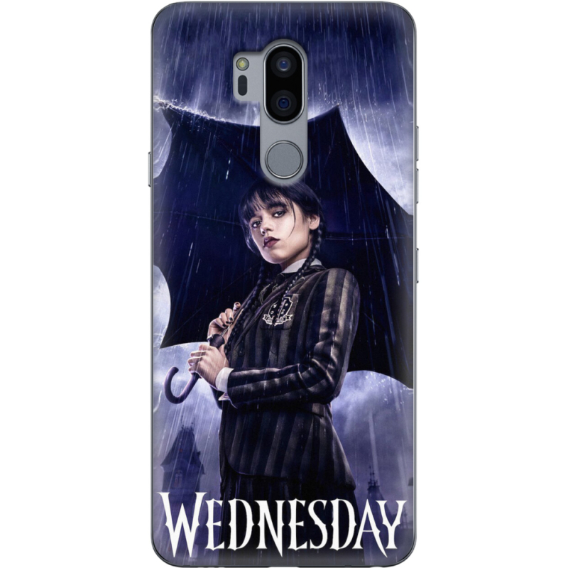 Чехол Uprint LG G7 / G7 Plus ThinQ Wednesday Addams