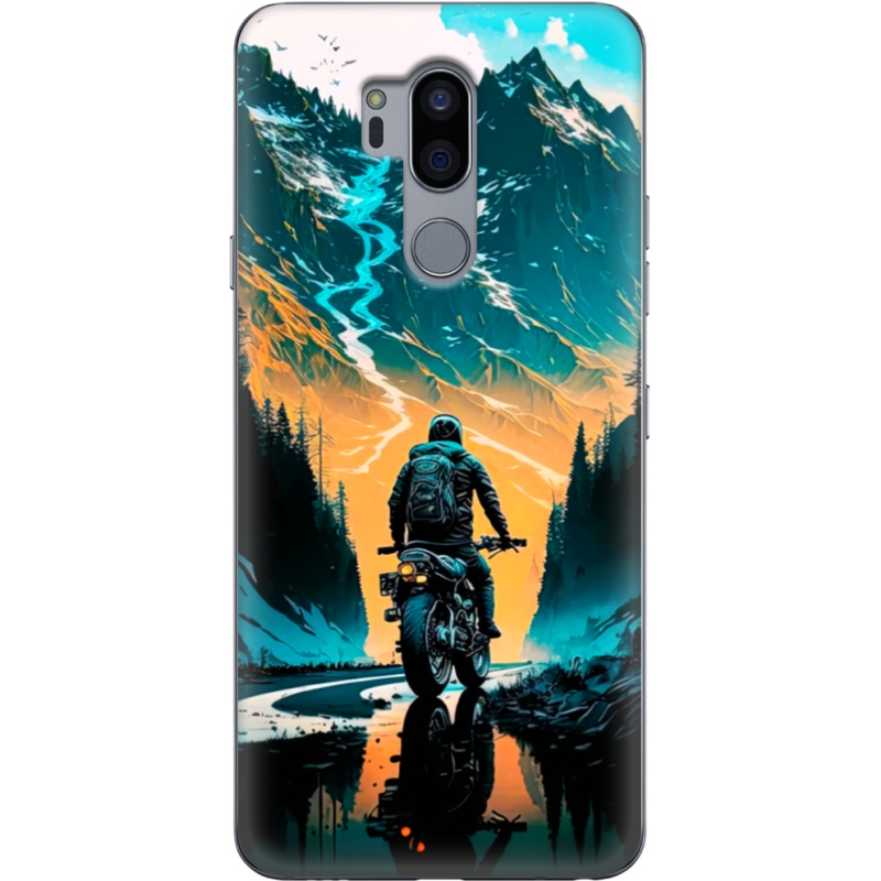 Чехол Uprint LG G7 / G7 Plus ThinQ 