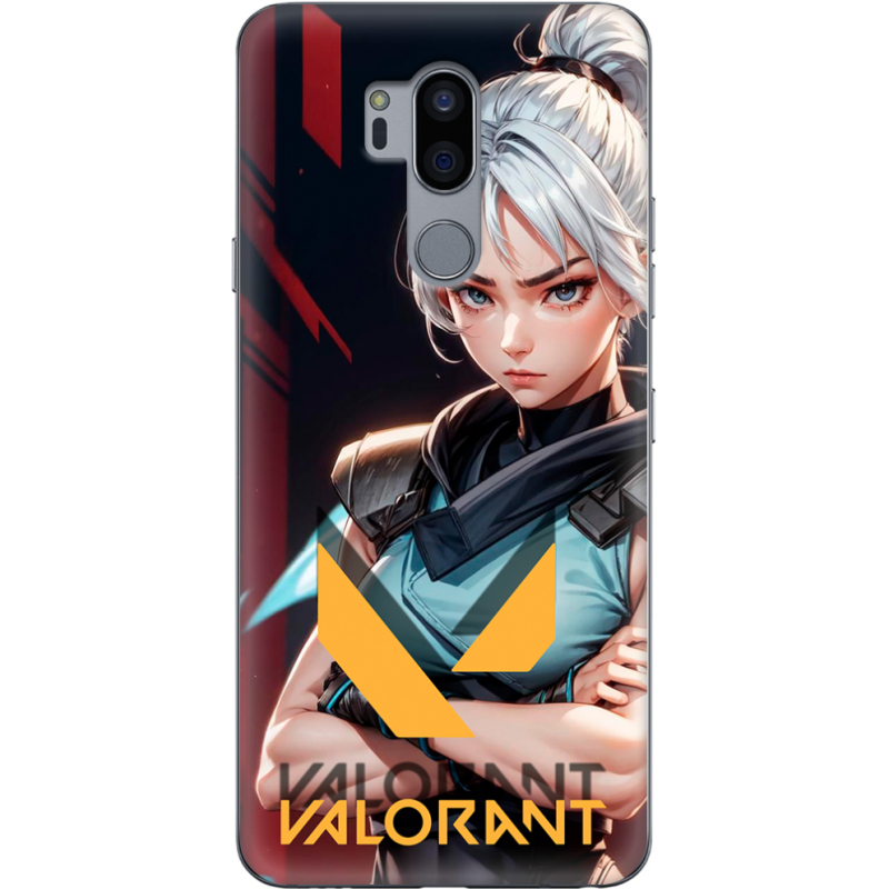 Чехол Uprint LG G7 / G7 Plus ThinQ Valorant Джет