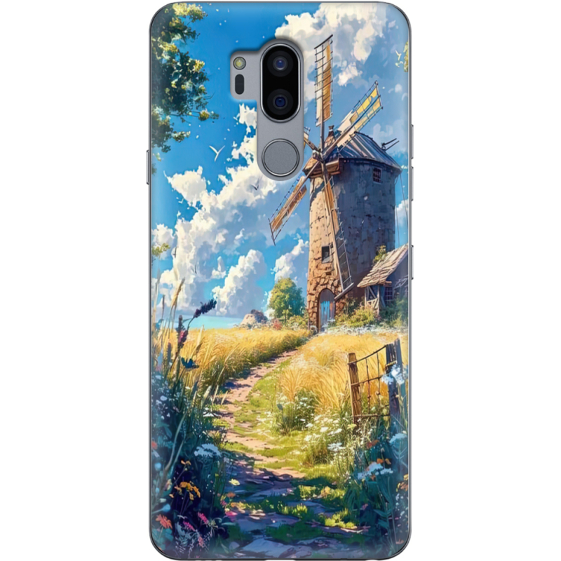 Чехол Uprint LG G7 / G7 Plus ThinQ 