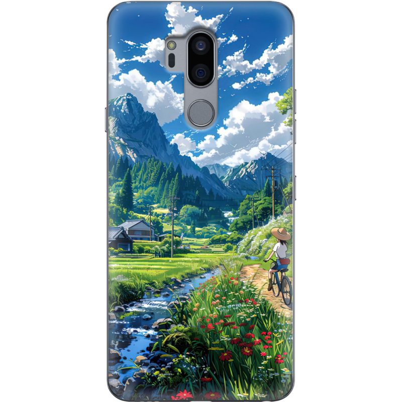 Чехол Uprint LG G7 / G7 Plus ThinQ 