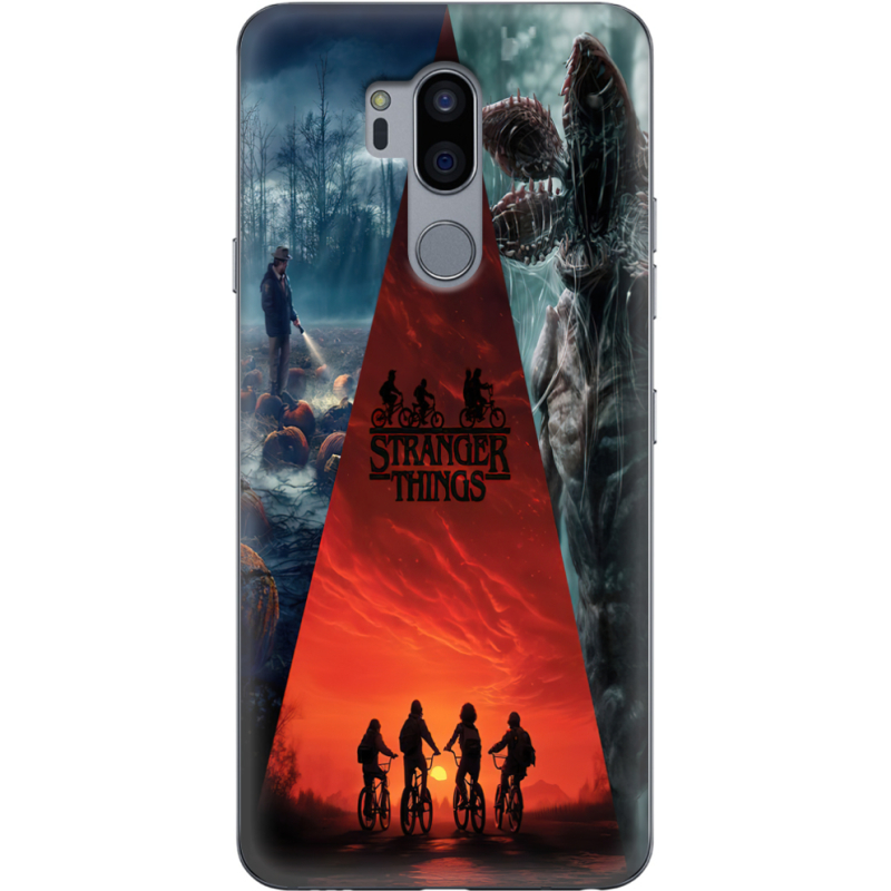 Чехол Uprint LG G7 / G7 Plus ThinQ Дивні дива