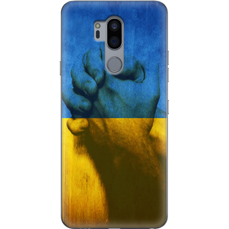 Чехол Uprint LG G7 / G7 Plus ThinQ Handshake