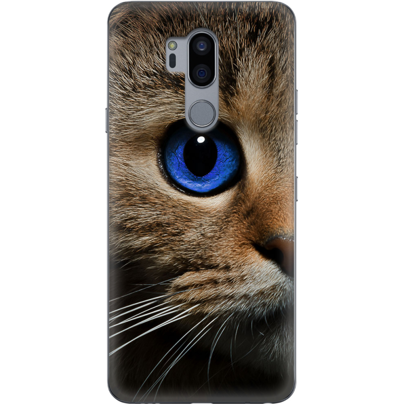 Чехол Uprint LG G7 / G7 Plus ThinQ Cat's Eye