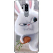 Чехол Uprint LG G7 / G7 Plus ThinQ Rabbit Snowball