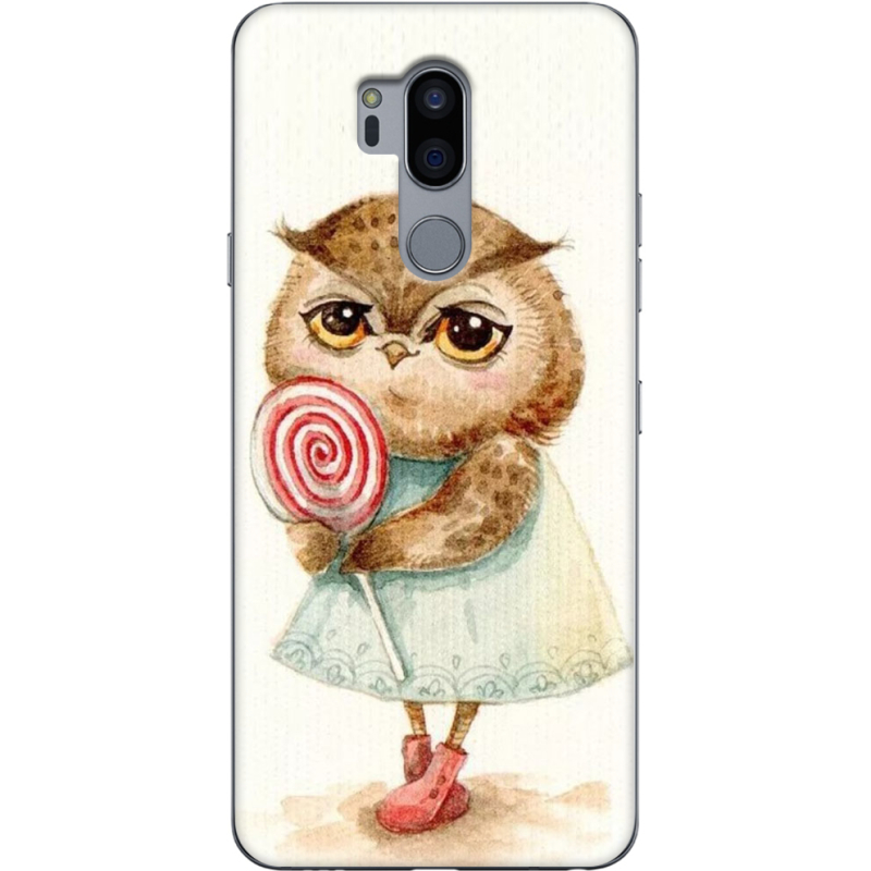 Чехол Uprint LG G7 / G7 Plus ThinQ Совушка