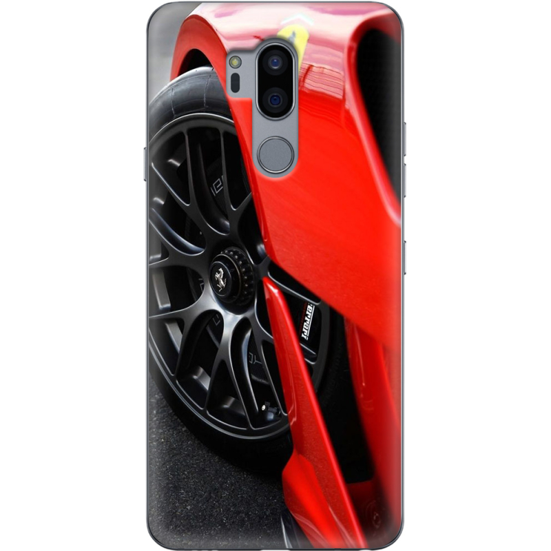 Чехол Uprint LG G7 / G7 Plus ThinQ Ferrari 599XX