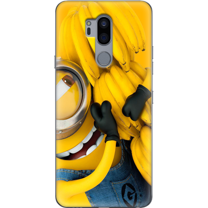 Чехол Uprint LG G7 / G7 Plus ThinQ Миньон Стюарт