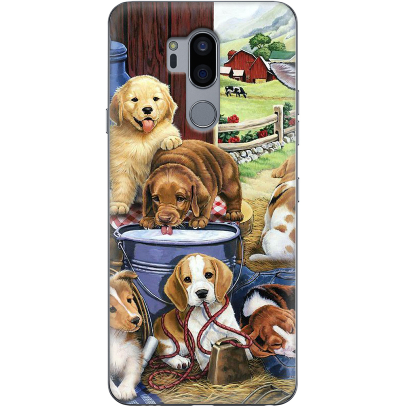 Чехол Uprint LG G7 / G7 Plus ThinQ 