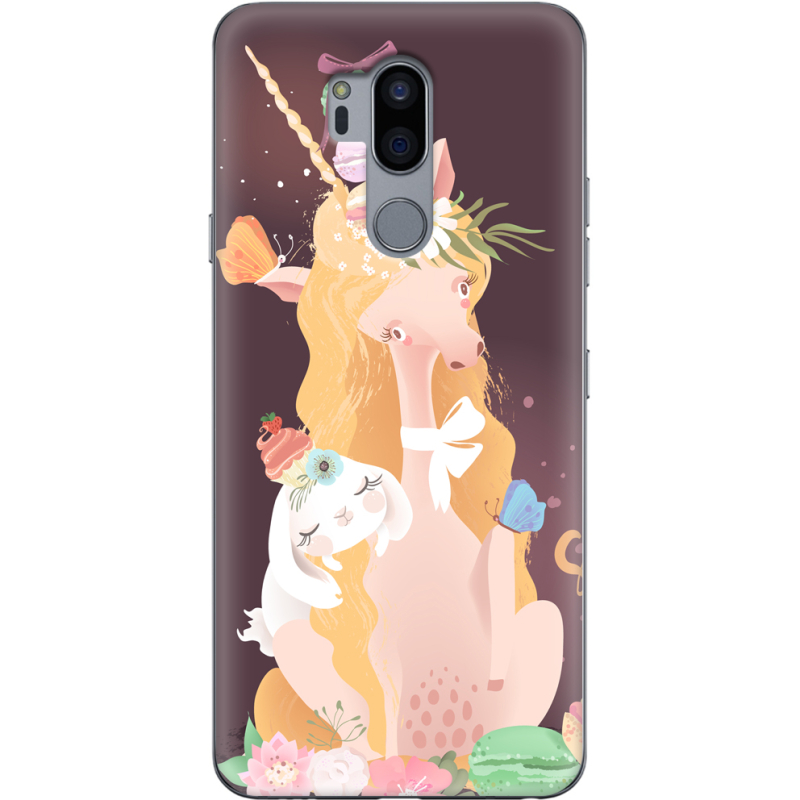 Чехол Uprint LG G7 / G7 Plus ThinQ 