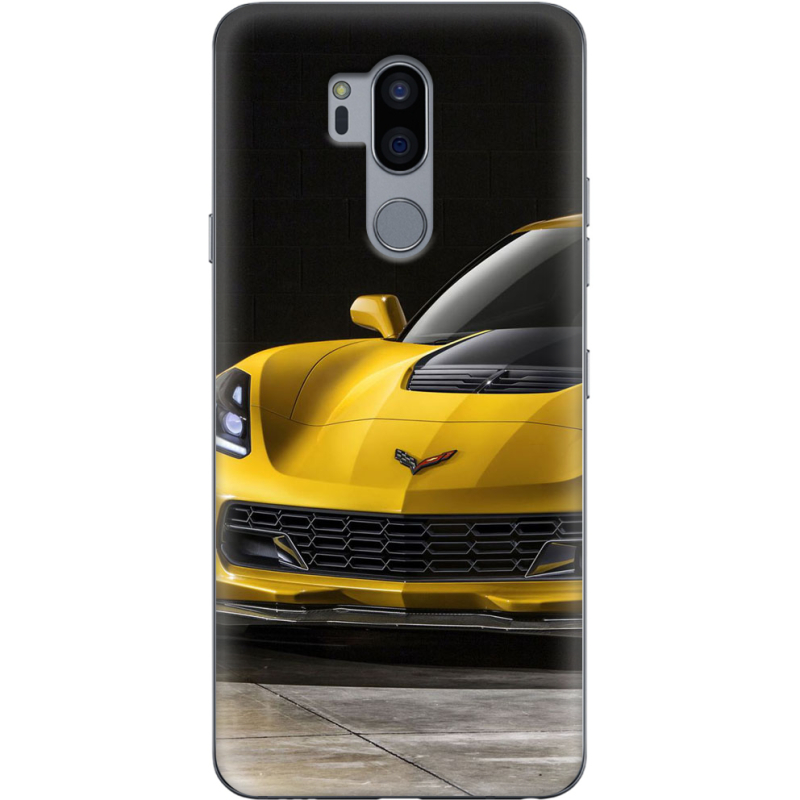 Чехол Uprint LG G7 / G7 Plus ThinQ Corvette Z06