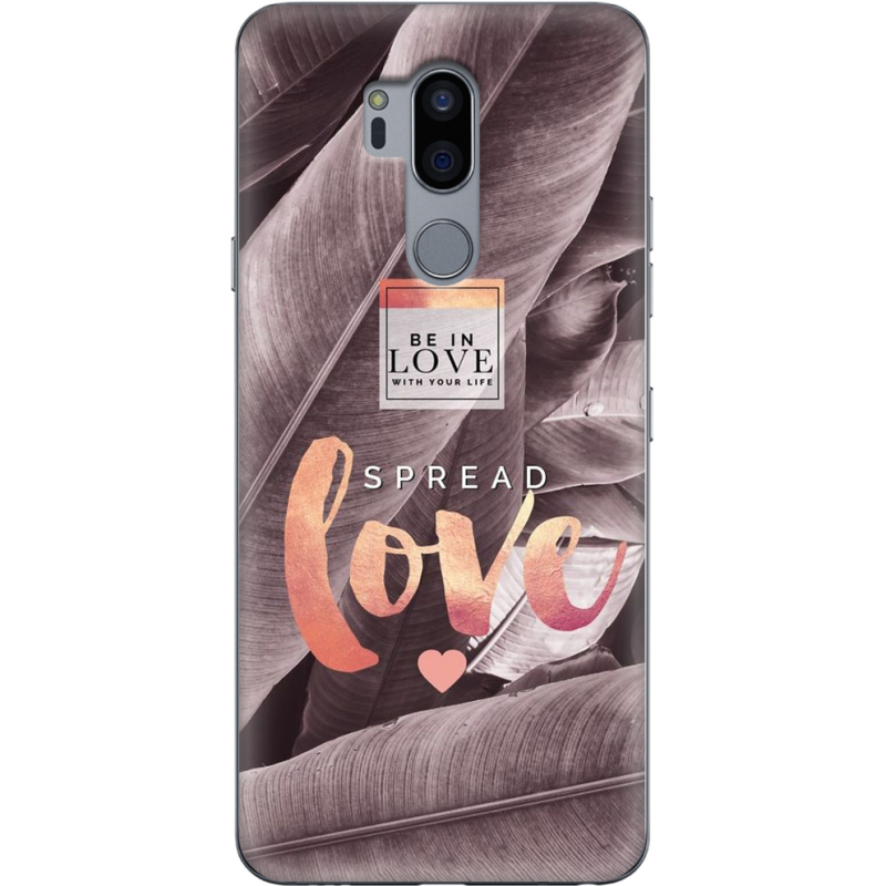 Чехол Uprint LG G7 / G7 Plus ThinQ 