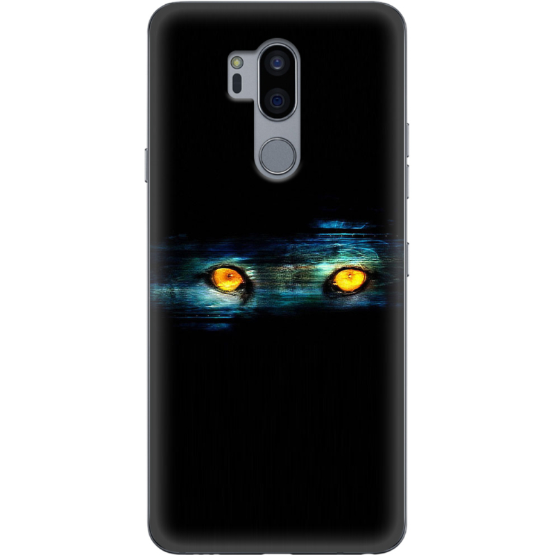 Чехол Uprint LG G7 / G7 Plus ThinQ Eyes in the Dark