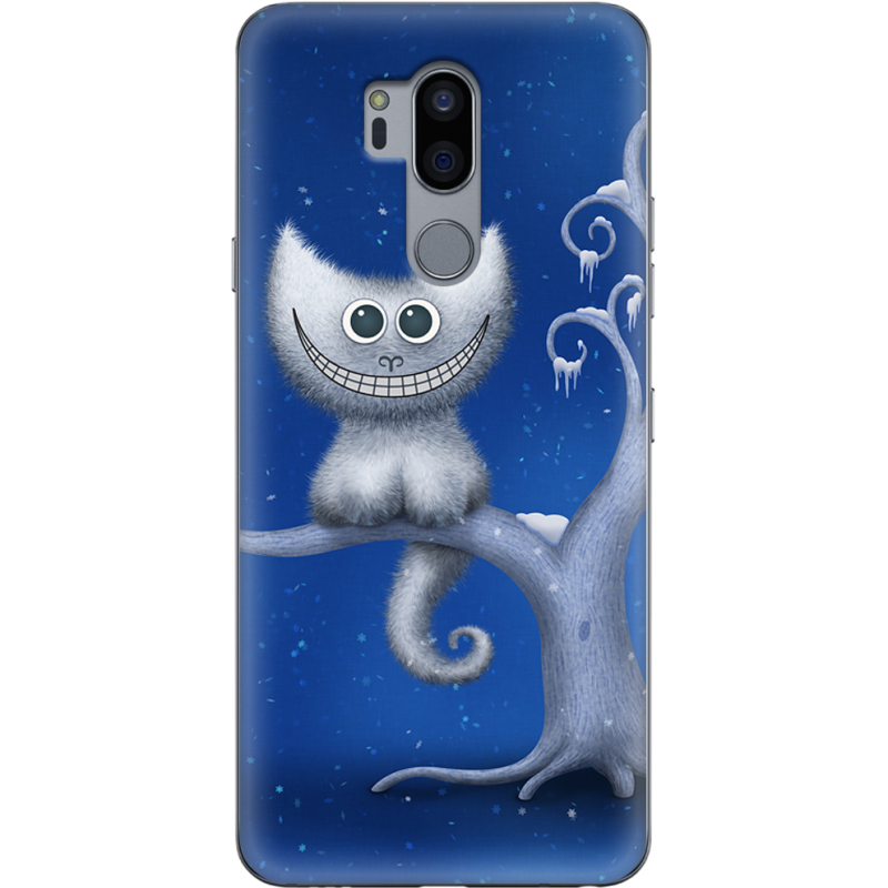 Чехол Uprint LG G7 / G7 Plus ThinQ Smile Cheshire Cat