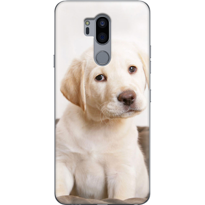 Чехол Uprint LG G7 / G7 Plus ThinQ Puppy Labrador