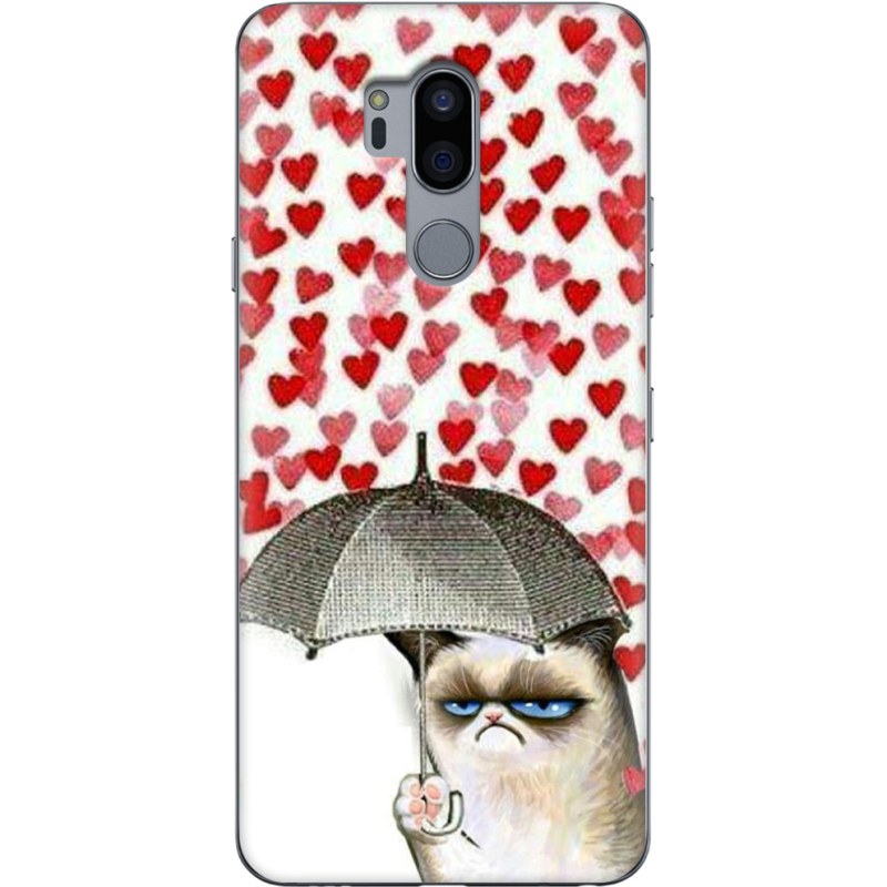 Чехол Uprint LG G7 / G7 Plus ThinQ Raining Hearts