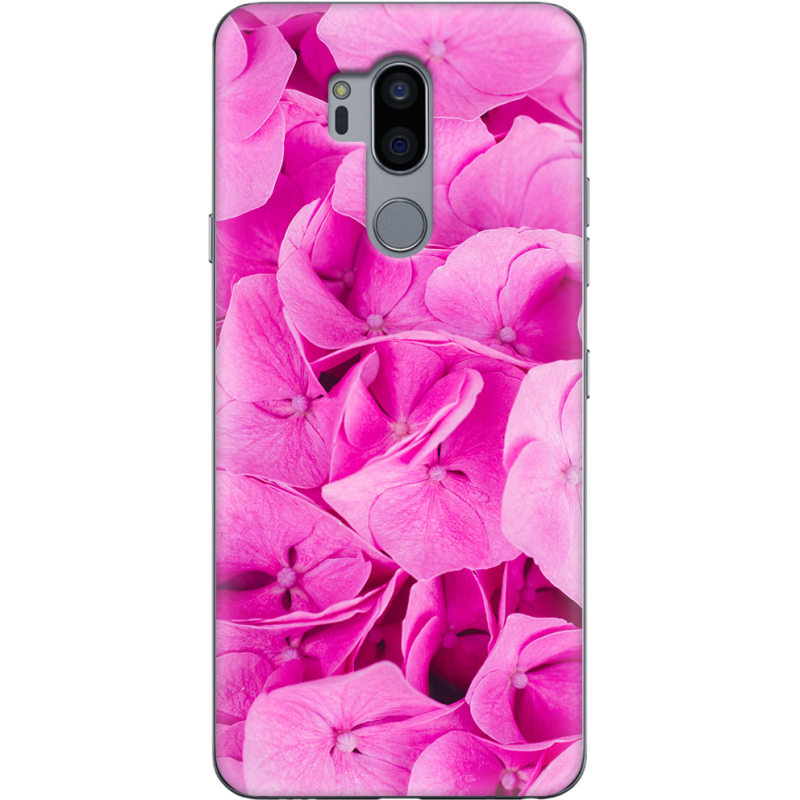 Чехол Uprint LG G7 / G7 Plus ThinQ Pink Flowers
