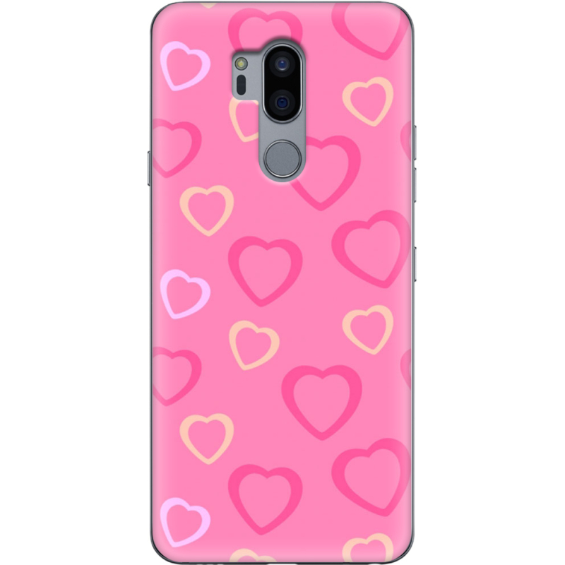 Чехол Uprint LG G7 / G7 Plus ThinQ Sugar Hearts