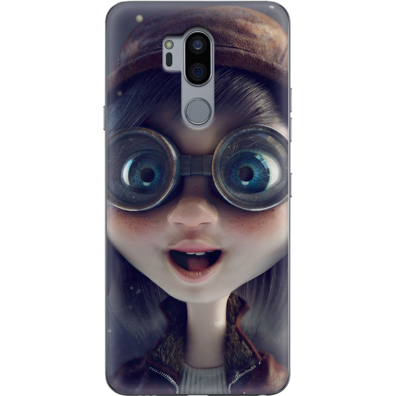 Чехол Uprint LG G7 / G7 Plus ThinQ Blue Eyes