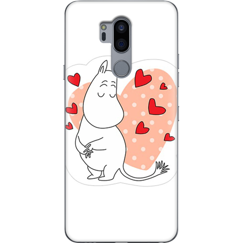 Чехол Uprint LG G7 / G7 Plus ThinQ Mumintroll