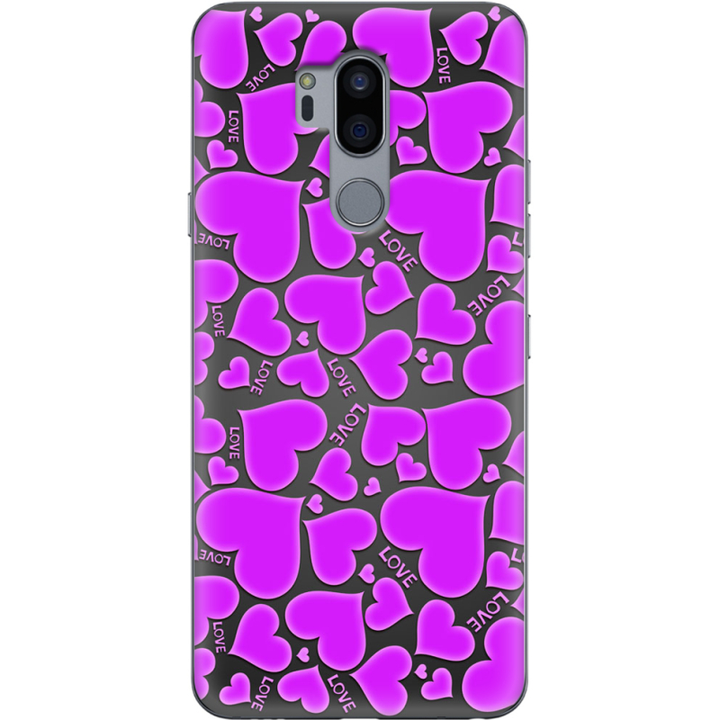 Чехол Uprint LG G7 / G7 Plus ThinQ 