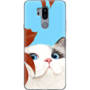 Чехол Uprint LG G7 / G7 Plus ThinQ Wondering Cat