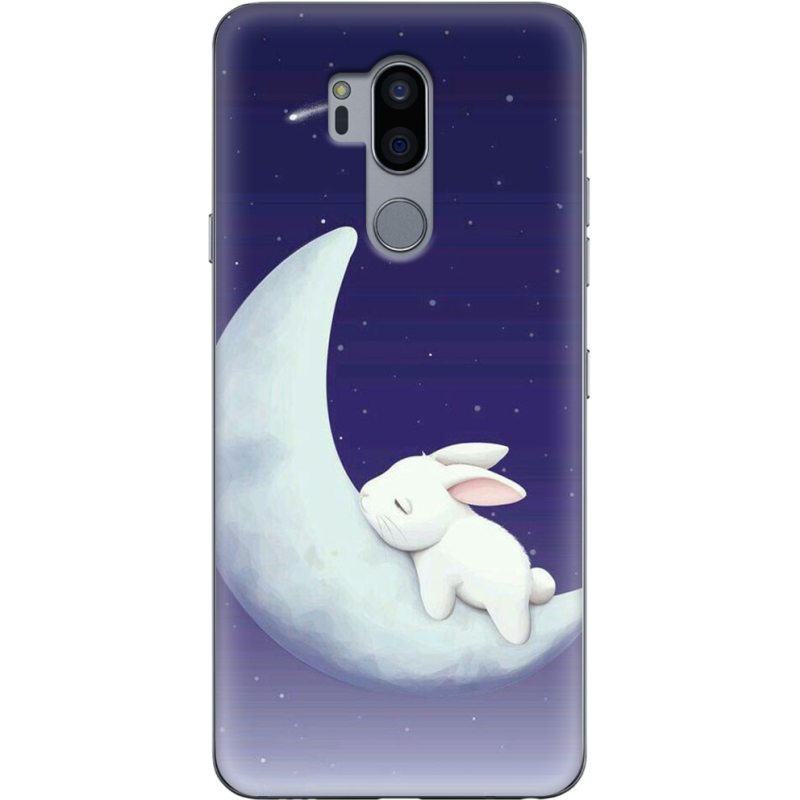 Чехол Uprint LG G7 / G7 Plus ThinQ Moon Bunny