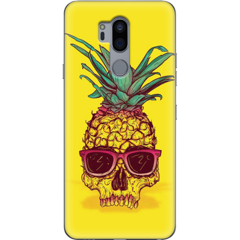 Чехол Uprint LG G7 / G7 Plus ThinQ Pineapple Skull