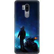 Чехол Uprint LG G7 / G7 Plus ThinQ Motorcyclist