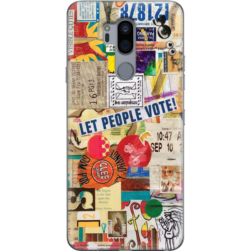 Чехол Uprint LG G7 / G7 Plus ThinQ 