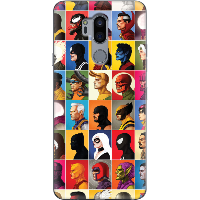 Чехол Uprint LG G7 / G7 Plus ThinQ 