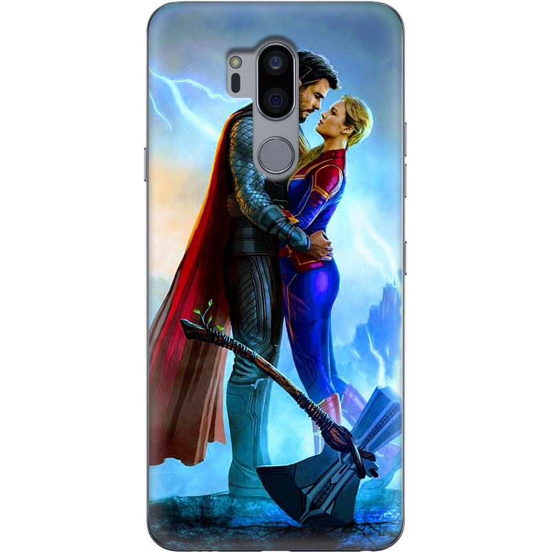 Чехол Uprint LG G7 / G7 Plus ThinQ 