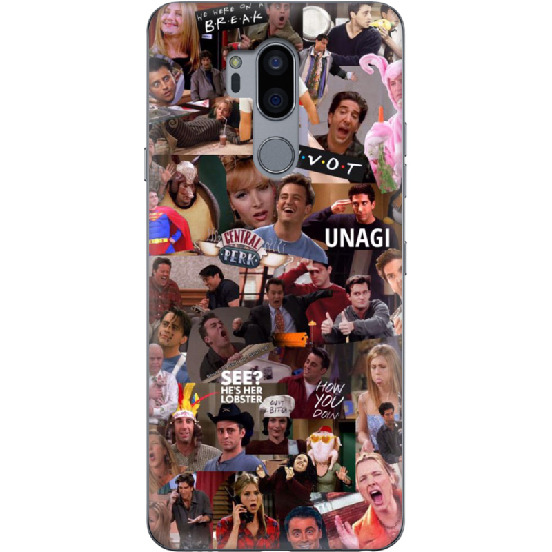 Чехол Uprint LG G7 / G7 Plus ThinQ 