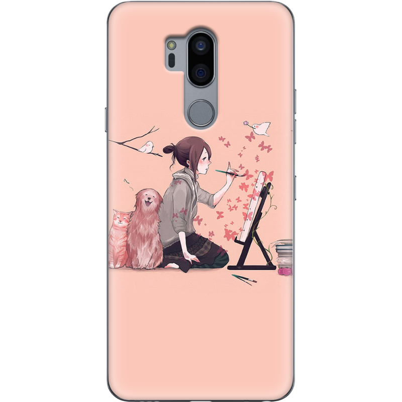 Чехол Uprint LG G7 / G7 Plus ThinQ 