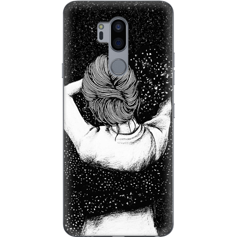 Чехол Uprint LG G7 / G7 Plus ThinQ Hugging Stars