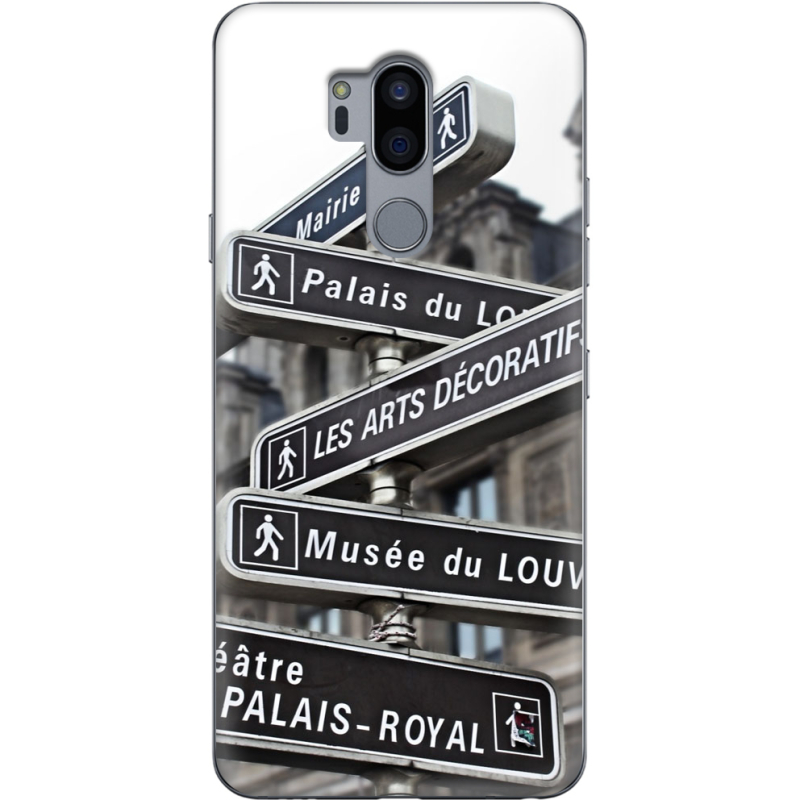 Чехол Uprint LG G7 / G7 Plus ThinQ 