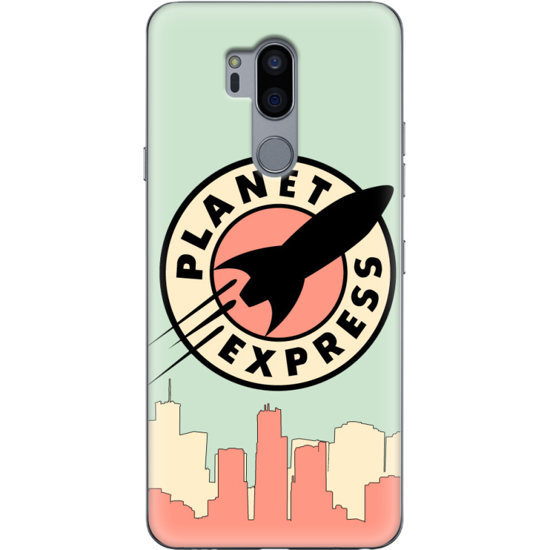 Чехол Uprint LG G7 / G7 Plus ThinQ 