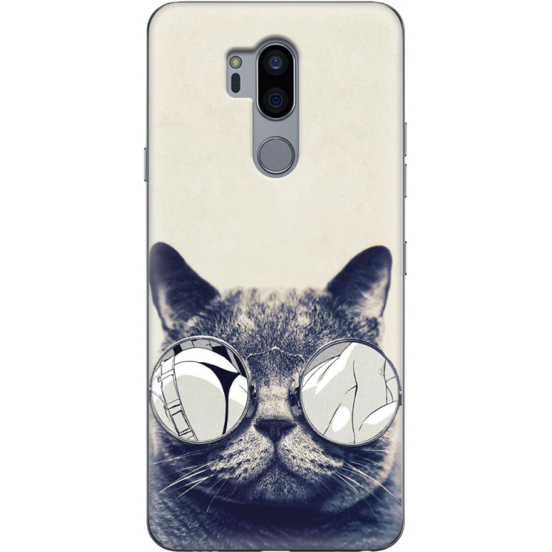 Чехол Uprint LG G7 / G7 Plus ThinQ Соглядатай Кот