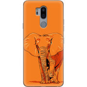 Чехол Uprint LG G7 / G7 Plus ThinQ 