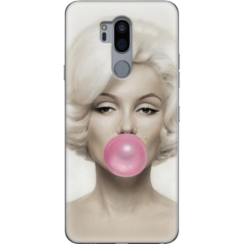 Чехол Uprint LG G7 / G7 Plus ThinQ Marilyn Monroe Bubble Gum