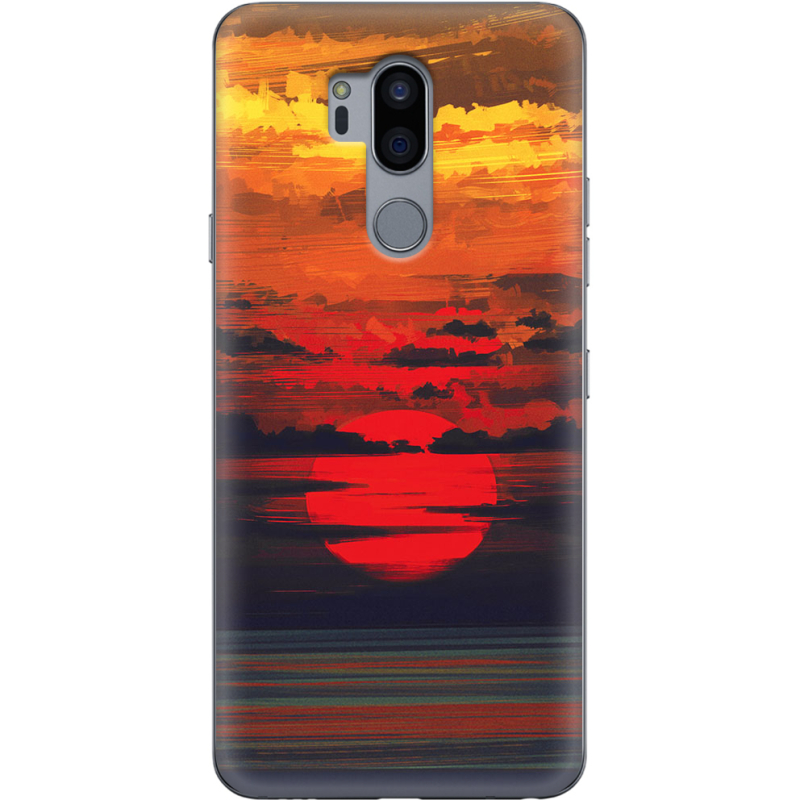 Чехол Uprint LG G7 / G7 Plus ThinQ Calm Before the Storm