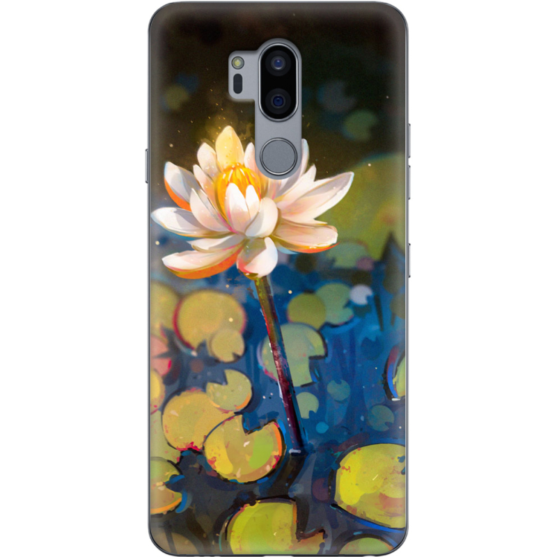 Чехол Uprint LG G7 / G7 Plus ThinQ Waterlily