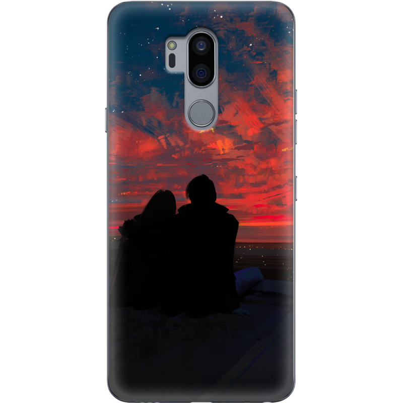 Чехол Uprint LG G7 / G7 Plus ThinQ the Secret Place