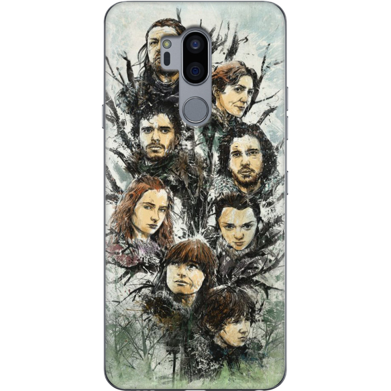 Чехол Uprint LG G7 / G7 Plus ThinQ 