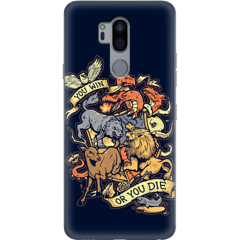 Чехол Uprint LG G7 / G7 Plus ThinQ 