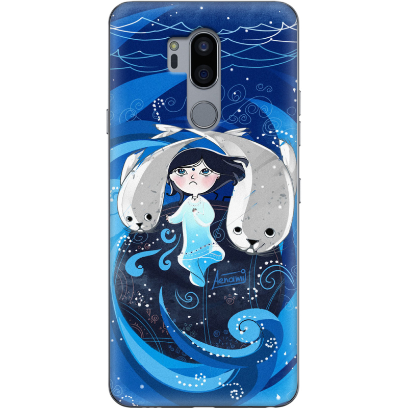 Чехол Uprint LG G7 / G7 Plus ThinQ Song of the Sea
