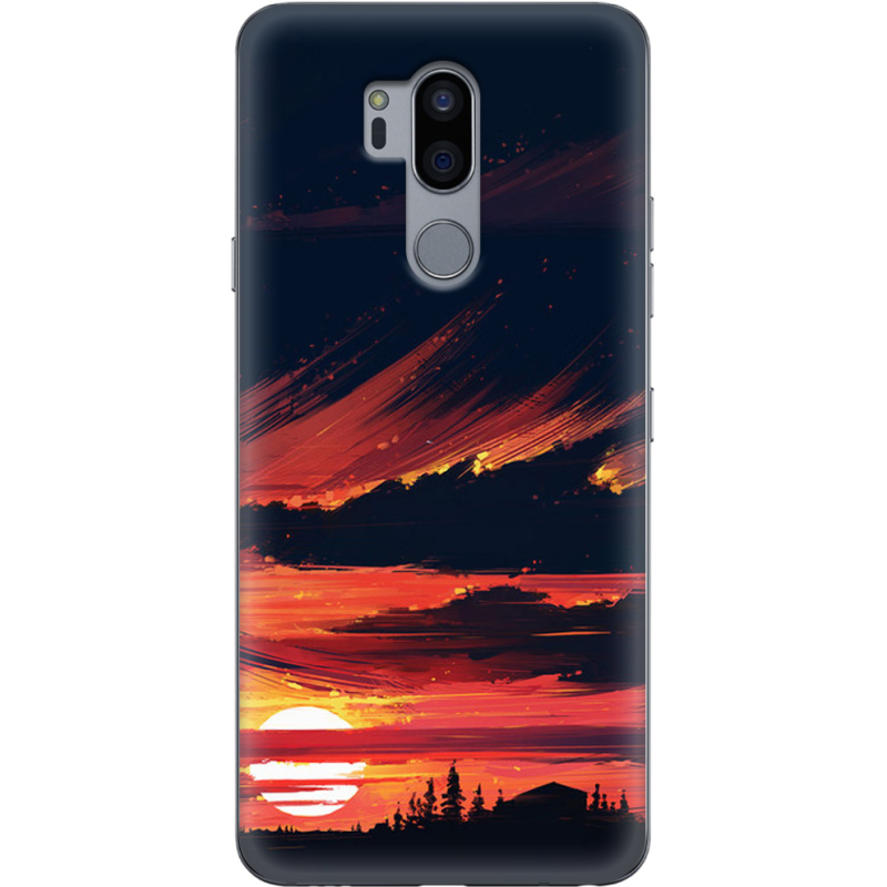 Чехол Uprint LG G7 / G7 Plus ThinQ Sundown